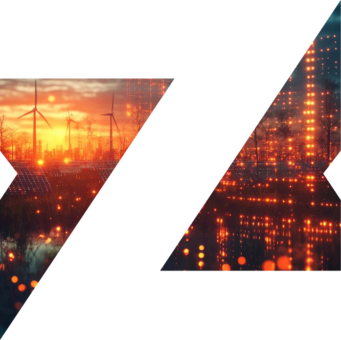 city with lot buildings water reflection